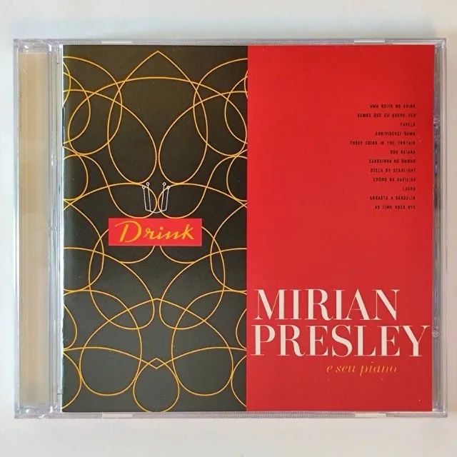 CD Djalma Ferreira - Mirian Presley e Seu Piano