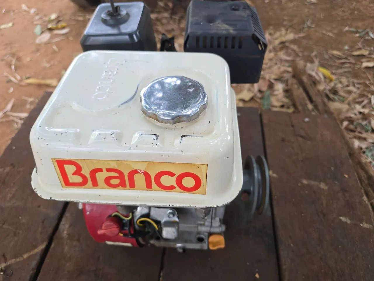 Motor Branco 6.5 gasolina
