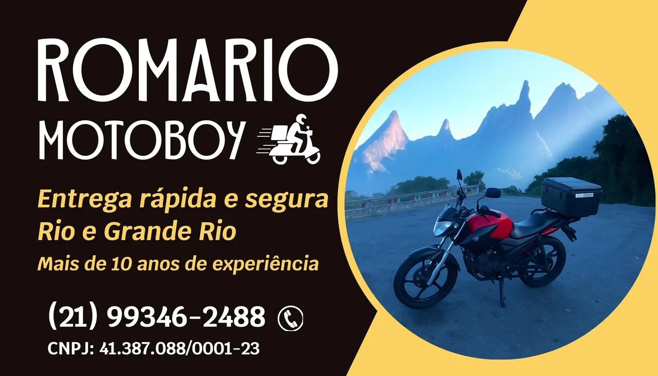 Motoboy Rio e Grande Rio  - Foto 3