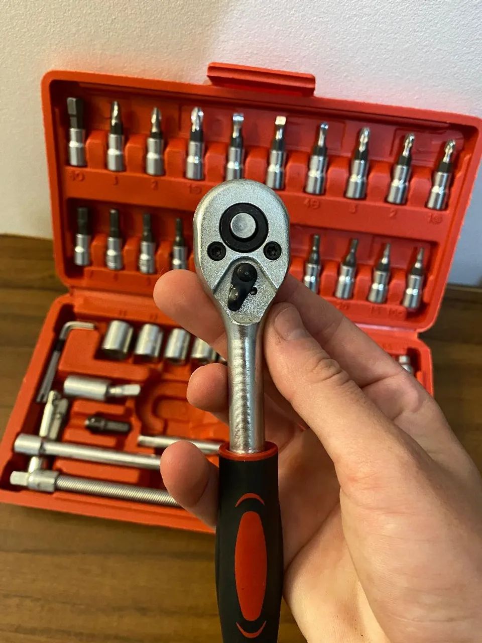 Kit de ferramentas 46 peças - Ferramentas de Construção - Kennedy