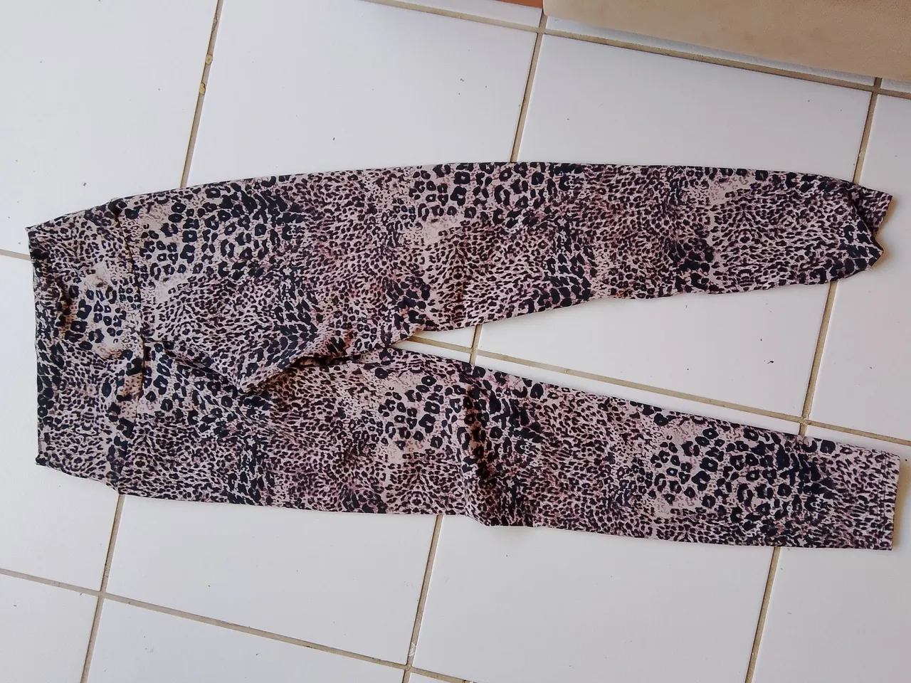 Legging Animal Print Feel up