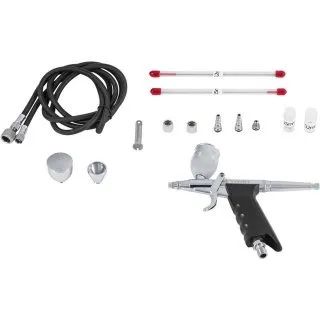 JOGO DE AEROGRAFO VONDER PROFSSIONAL C/16PCS