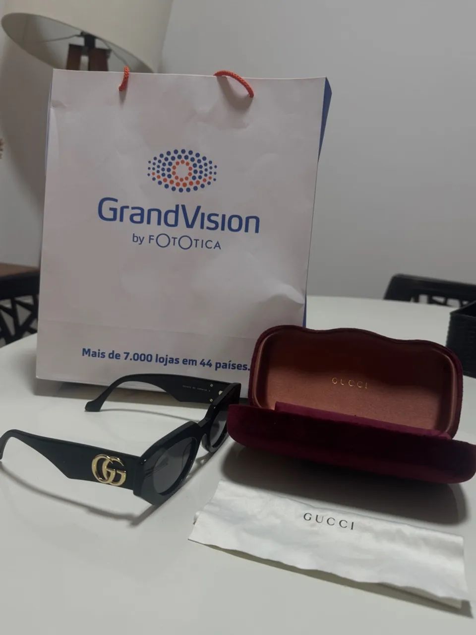Óculos de sol Gucci original - Foto 3
