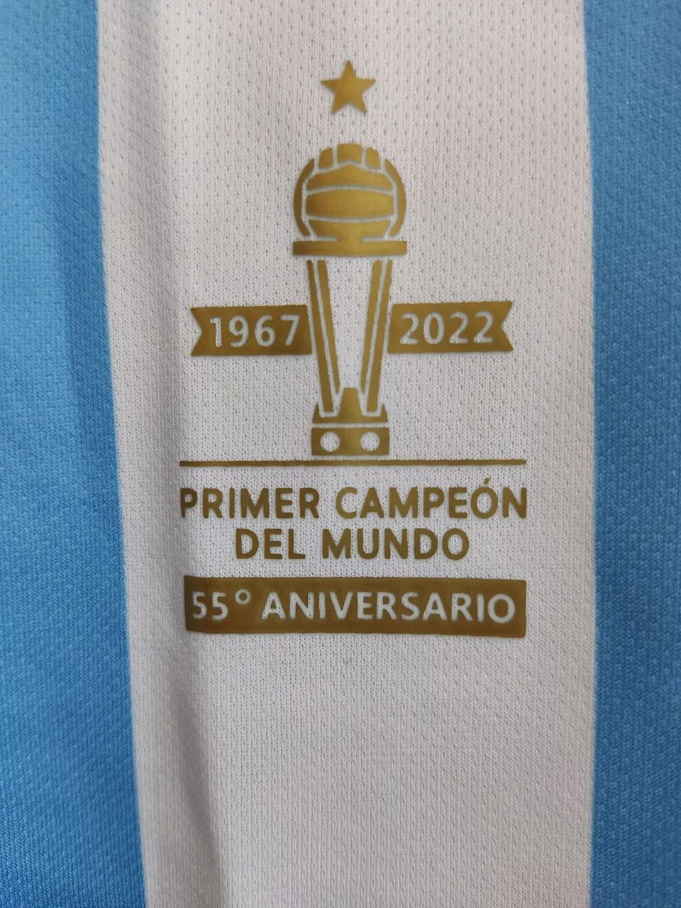 Camisa Racing Club Argentina - Nova - Foto 3