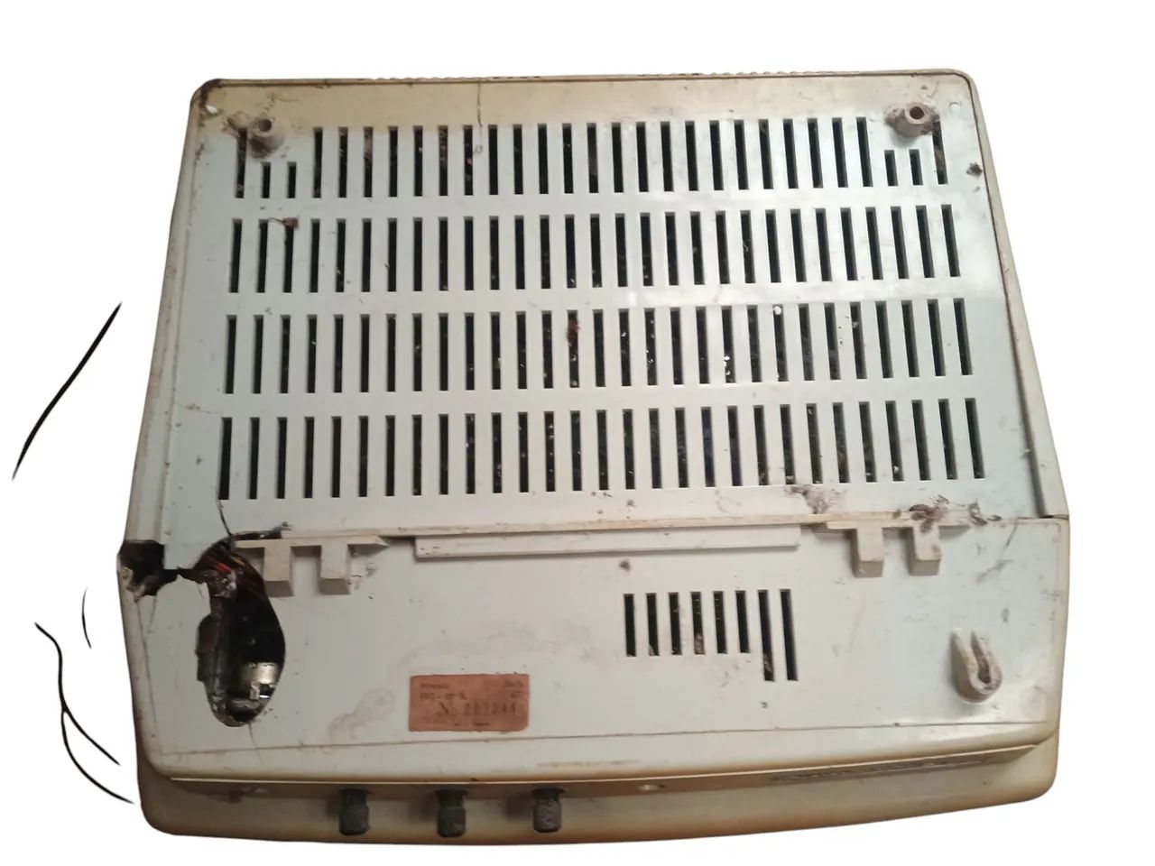 TV antiga não funciona  - Foto 2