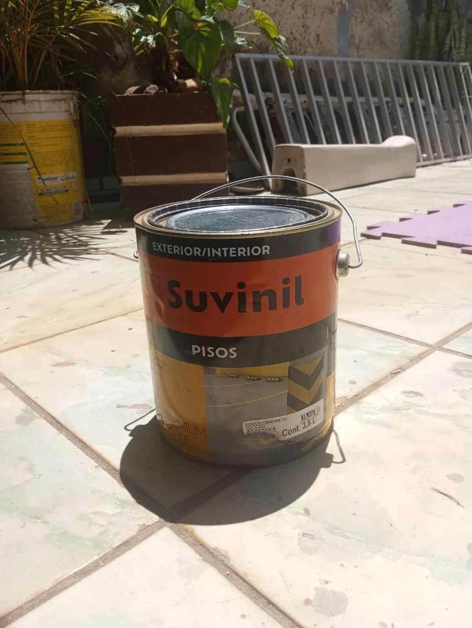 Tinta Suvinil para Piso 3,6L  - Foto 3