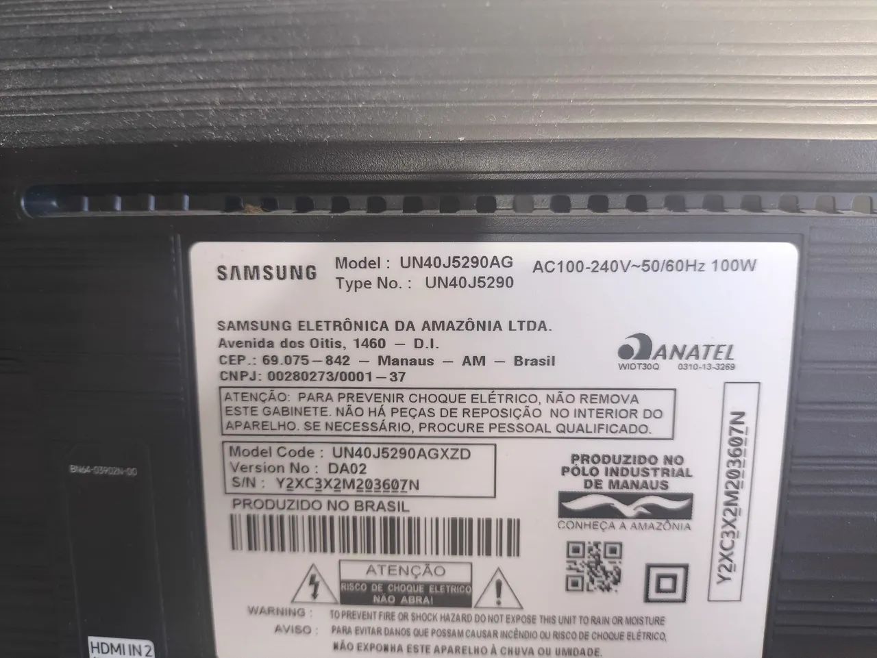 Kit placas damsung UN40J5290AG - Foto 5