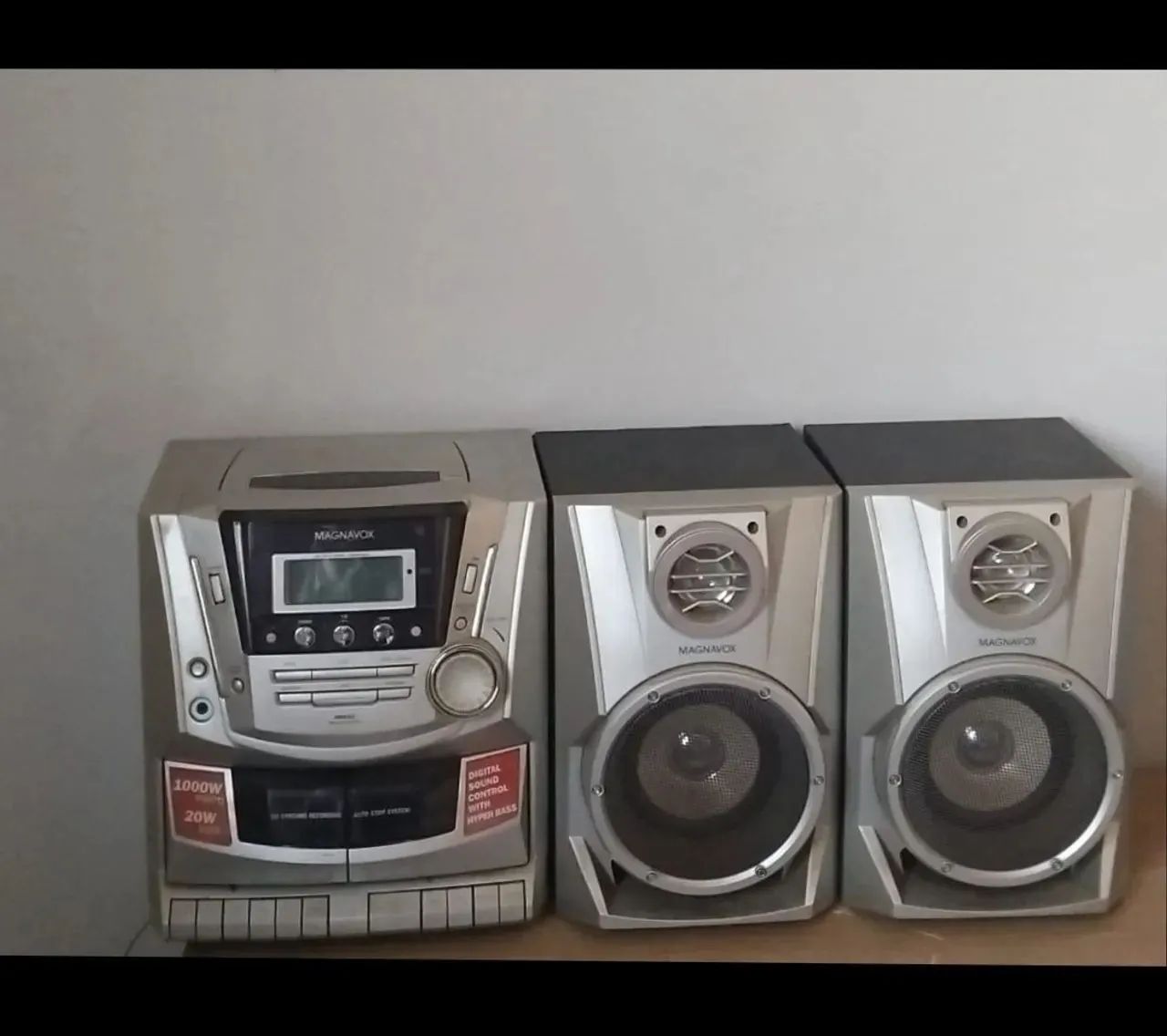 Mini system Magnavox 
