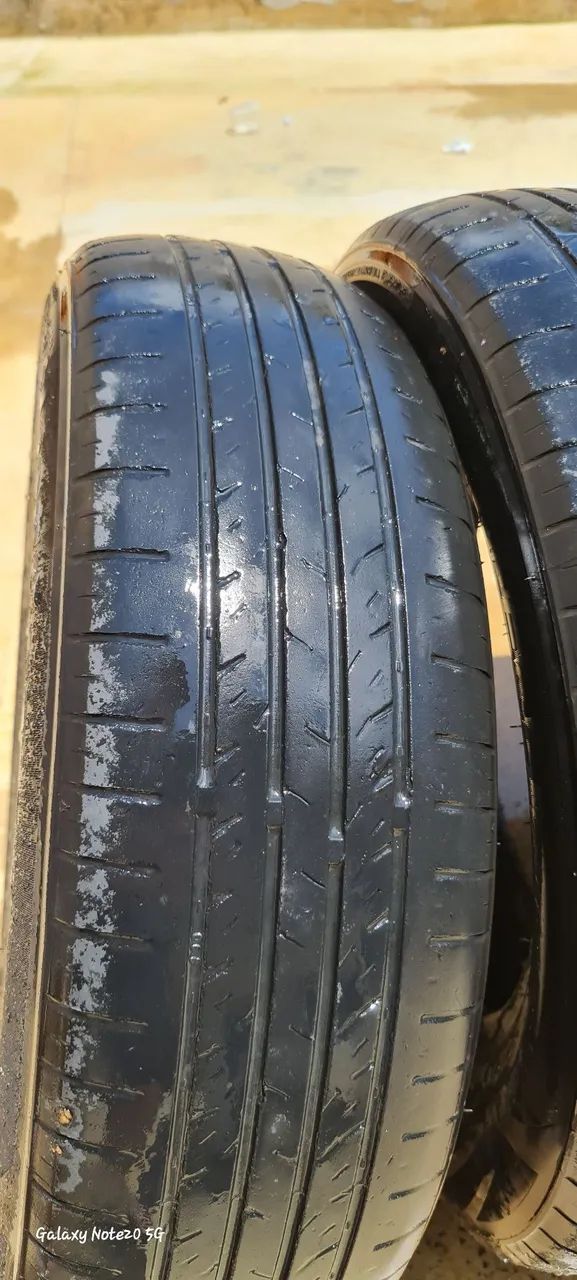 04 pneus usados  - Foto 3