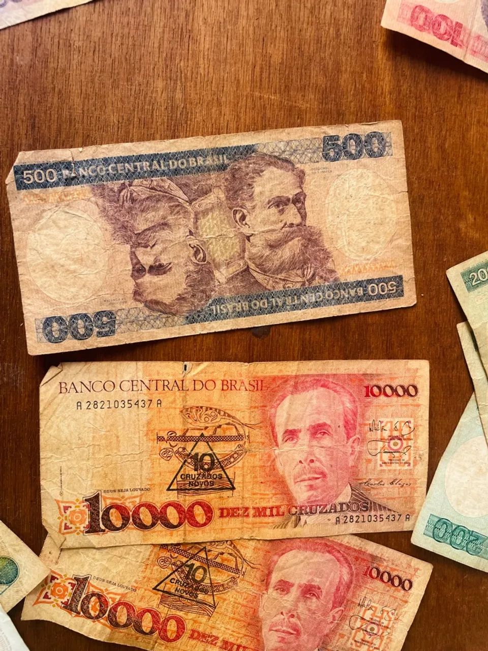 Moedas e cédulas antigas do Brasil - Foto 2
