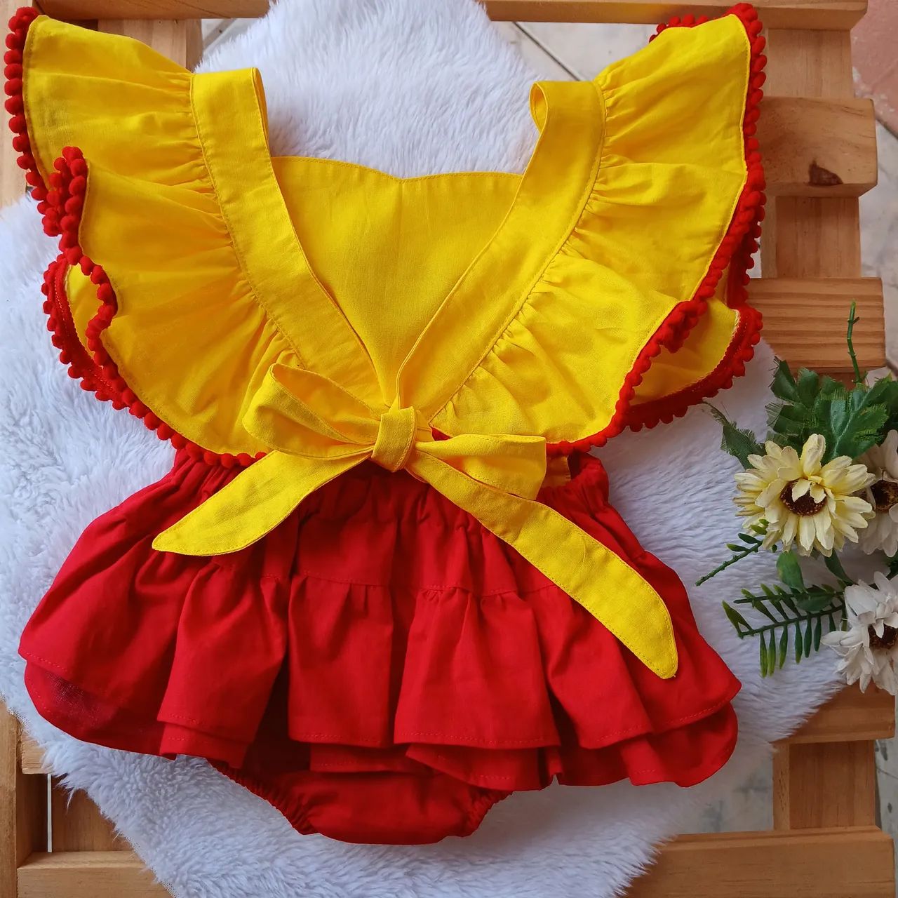 Jardineira Magali/Melancia - Foto 3