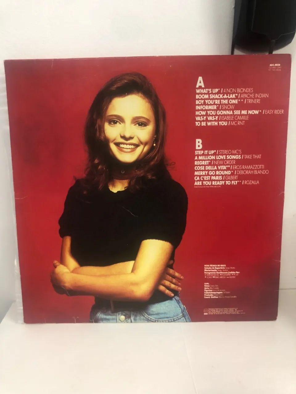 Disco de Vinil Internacional - novela Olho No Olho - Foto 2