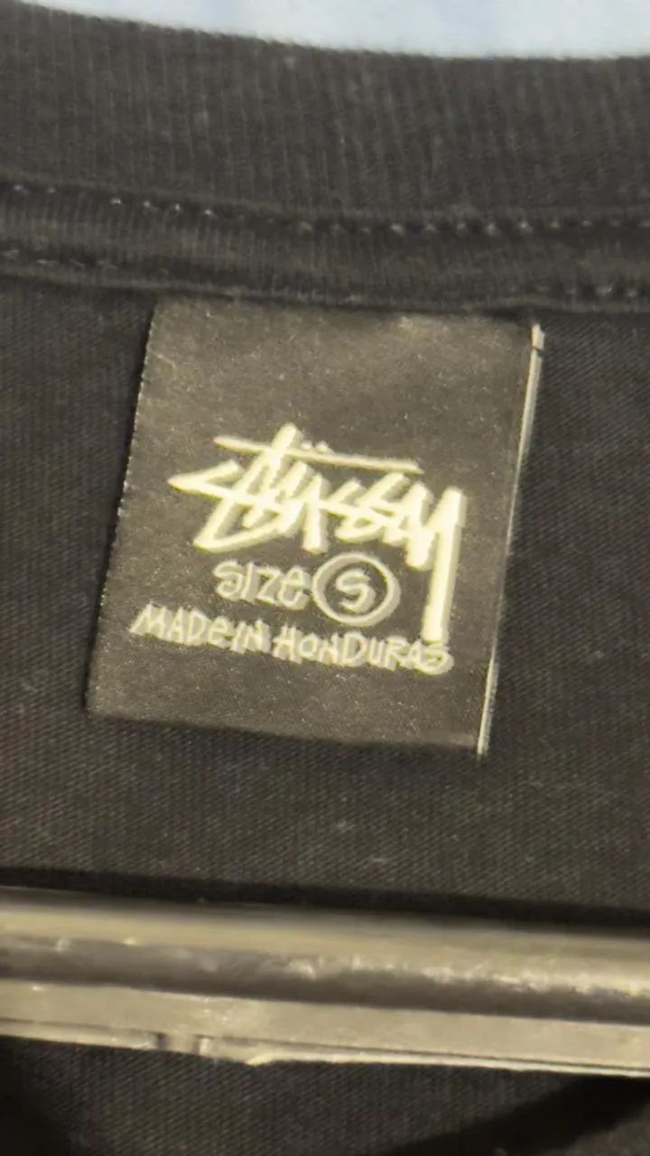 Camisa Stüssy Dobermans Black - Foto 3