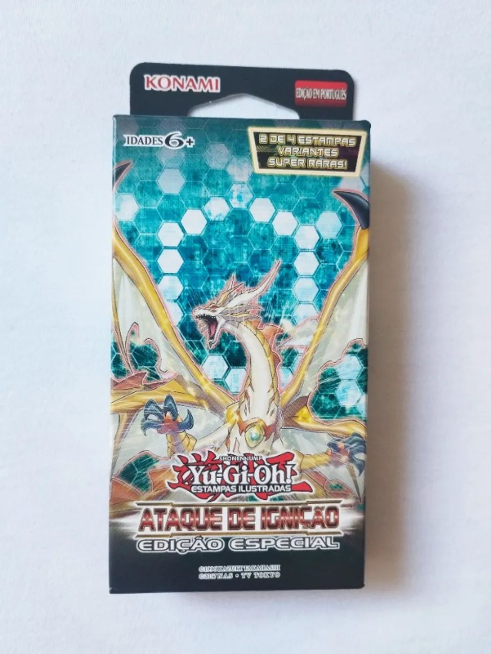 Yu-Gi-Oh! Ataque de Ignição Edição Especial