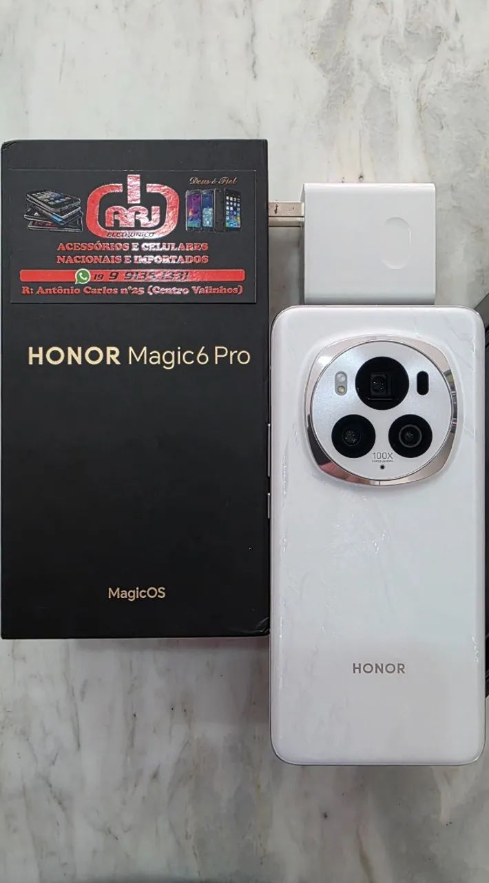 Honor Magic 6 Pro 256GB 8GEN3 - Celulares e Smartphones - Centro