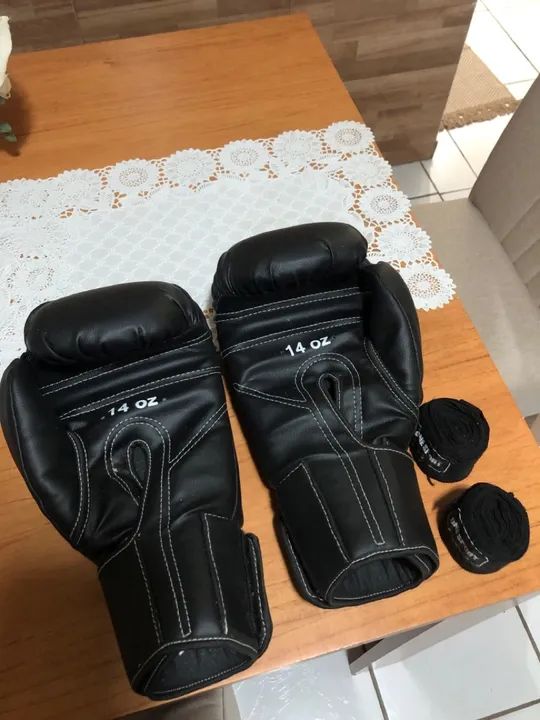 Luvas de Boxe Fheras - Foto 2