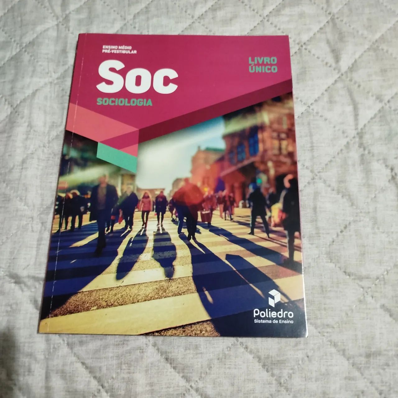 Livro de Sociologia - Ens. Médio e Pré-vestibular Poliedro