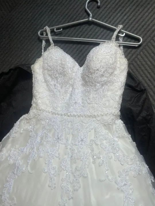 Vestido de Noiva  - Off White - Foto 4