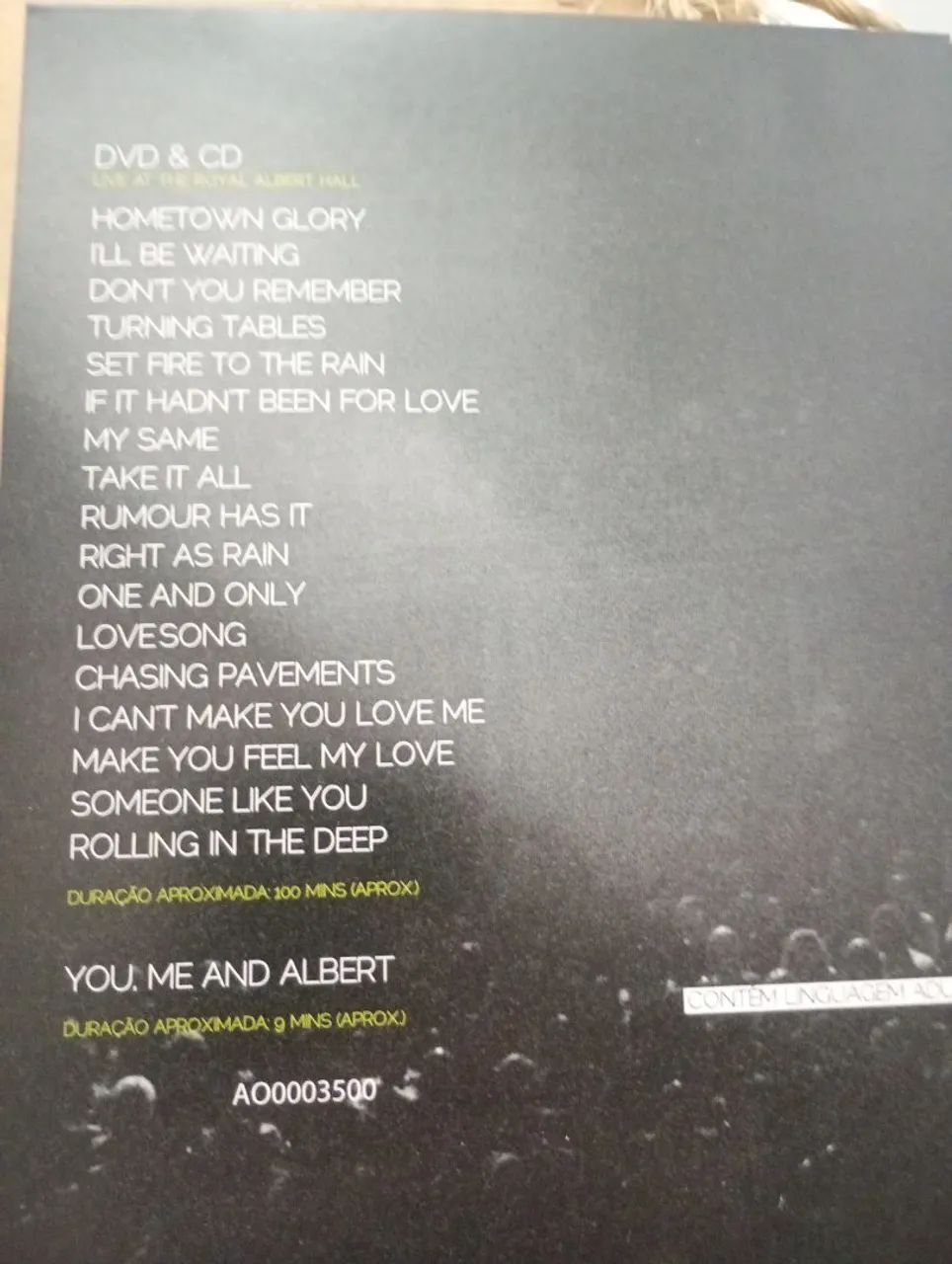 DVD  e CDAdele Live at The Royal Albert Hall - Foto 4