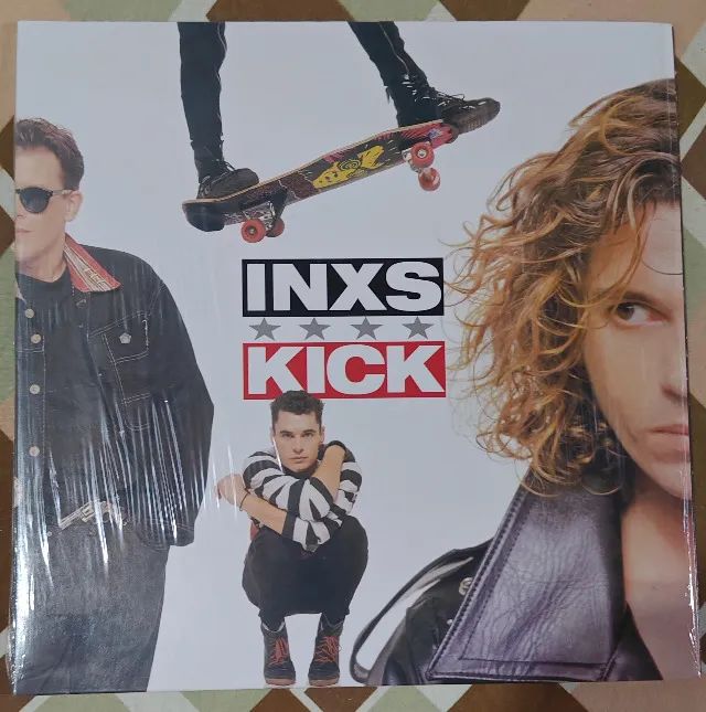LP Vinil INXS KICK Remaster 2017