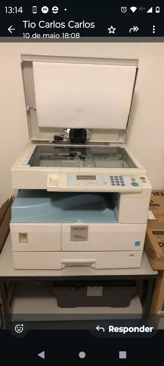 Impressora Multifuncional Ricoh Aficio MP 2000
