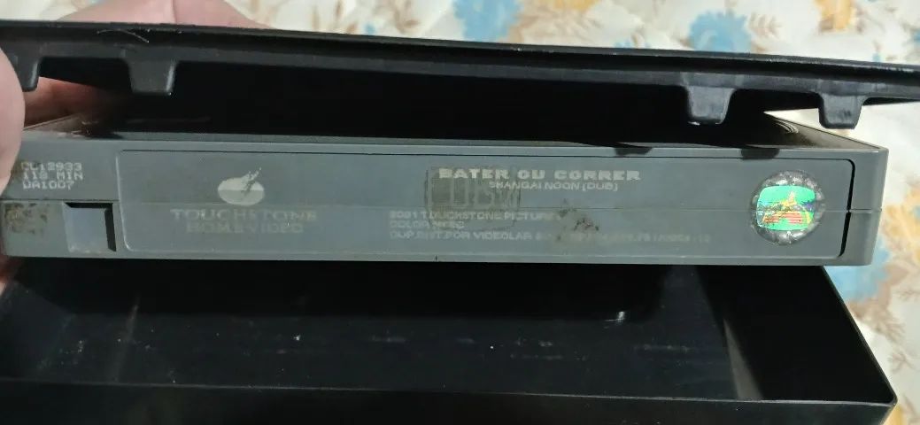 Filme Vhs Jackie Chan Bater Ou Correr Dublado - Foto 3