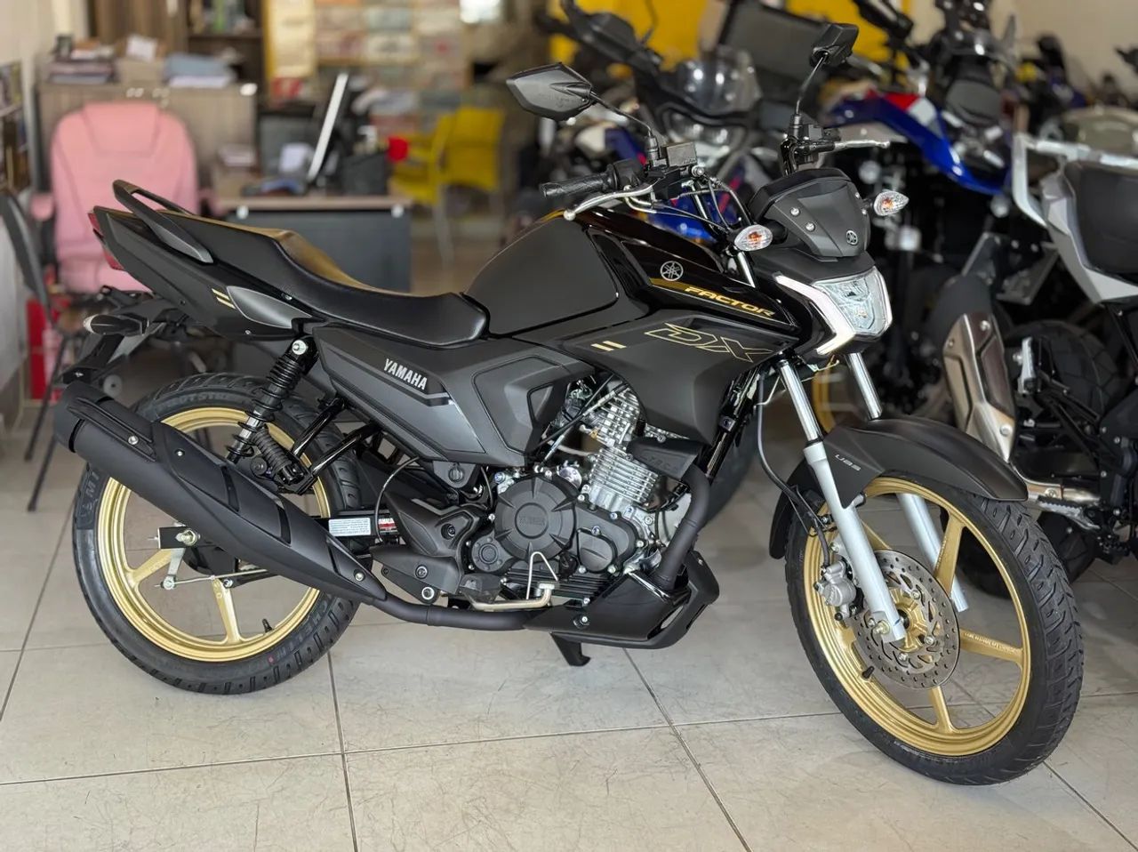 YAMAHA FACTOR 150 DX 