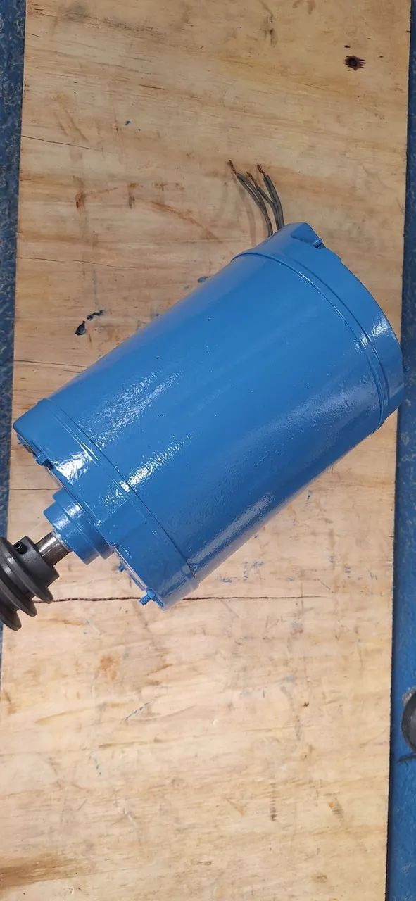 Motor elétrico trifásico 1 cv rotação: 1740 baixa rotação - Foto 6