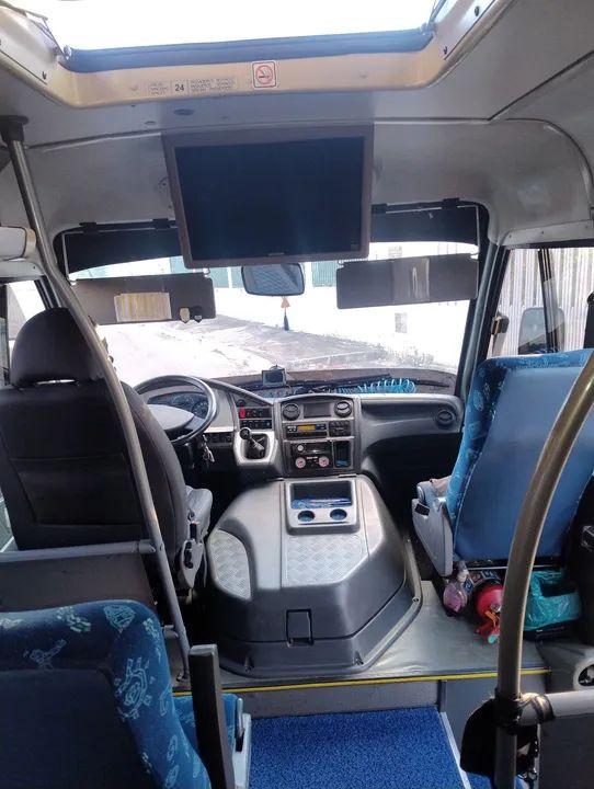 Micro ônibus escolar - impecável! - Foto 13