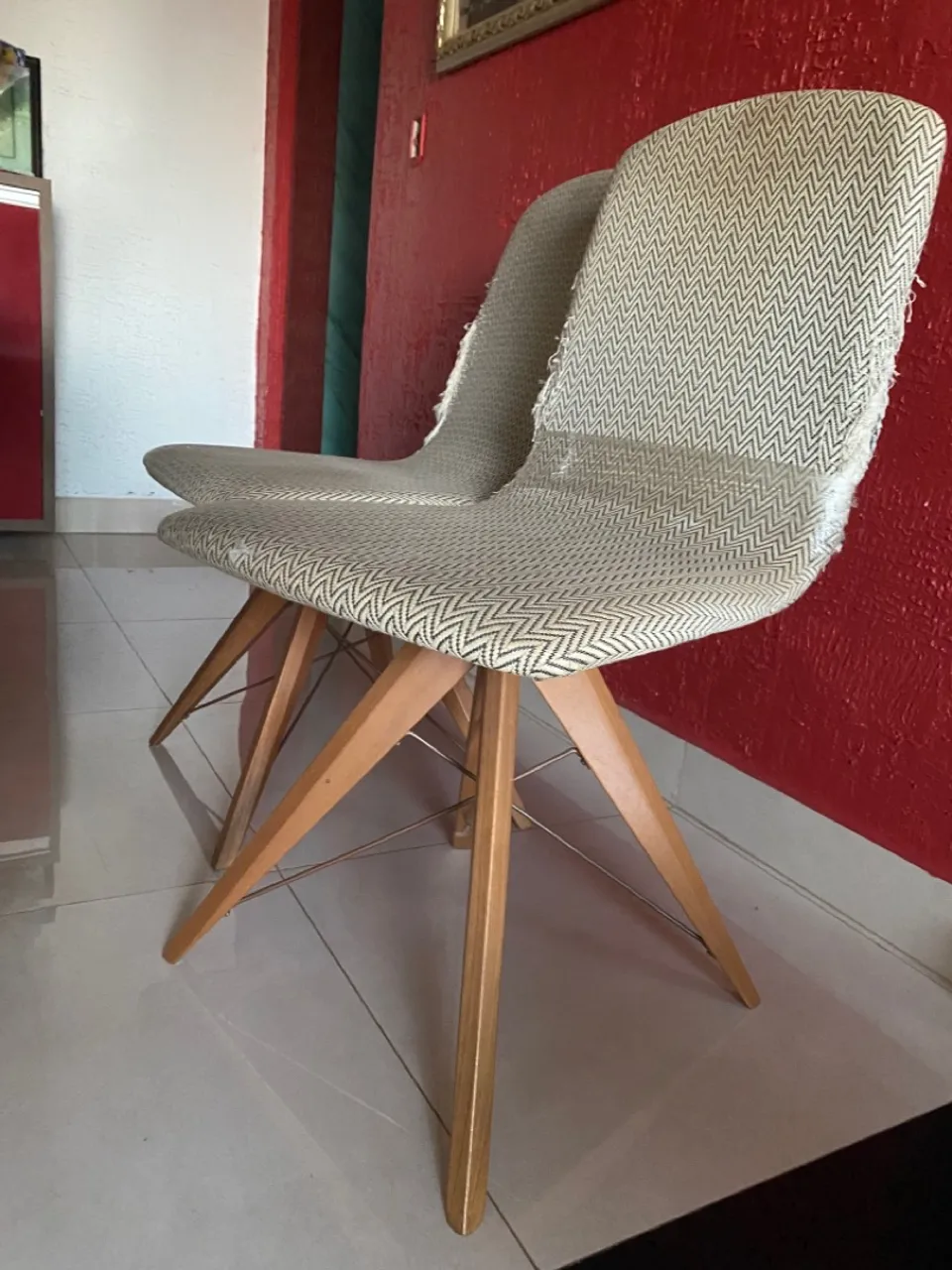Cadeiras de Jantar Design Moderno - 2 Unidades