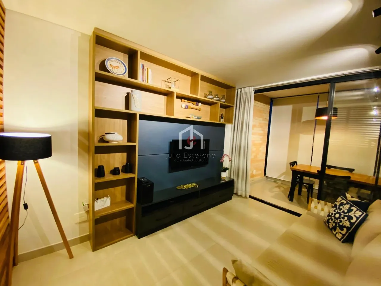 Loft com 1 dormitório no bairro Saco da Ribeira em Ubatuba.