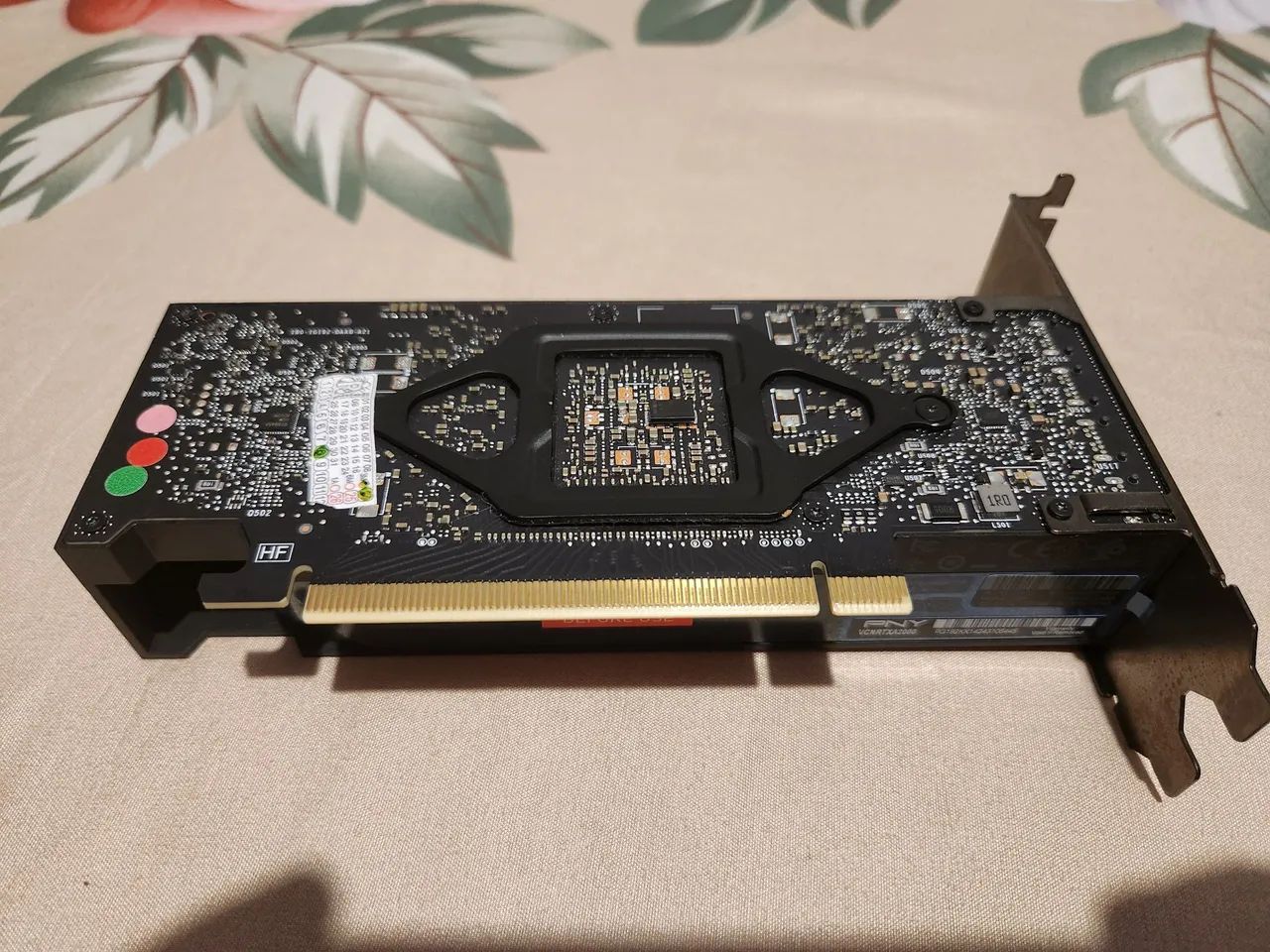 Placa de Vídeo Quadro PNY NVIDIA RTX A2000 6GB DDR6 192 Bits - Foto 4