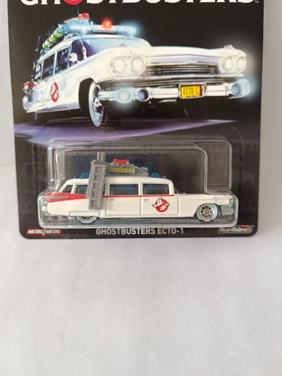 Hot Wheels Ghostbusters ECTO -1 - Hobbies e coleções - Bairro Alto
