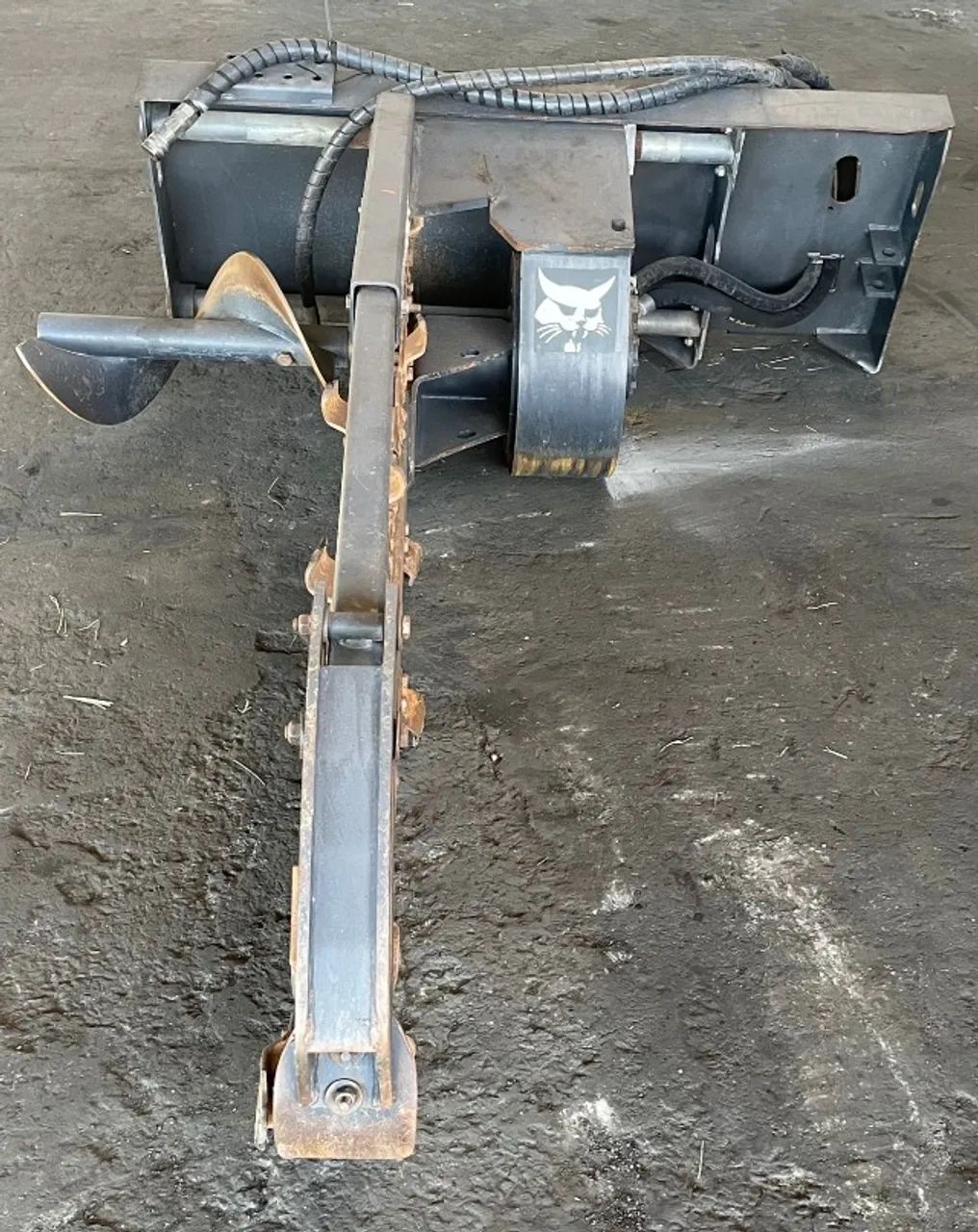 Valetadeira De Terra Bobcat Mod. Lt313 Semi Nova, Revisada - Foto 4