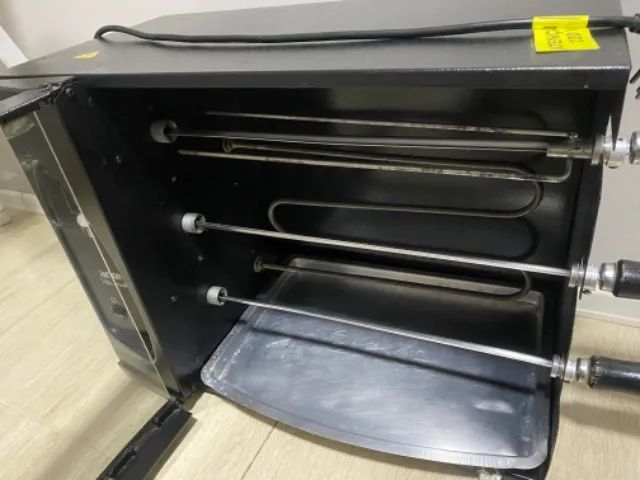 Churrasqueira elétrica  - Foto 3