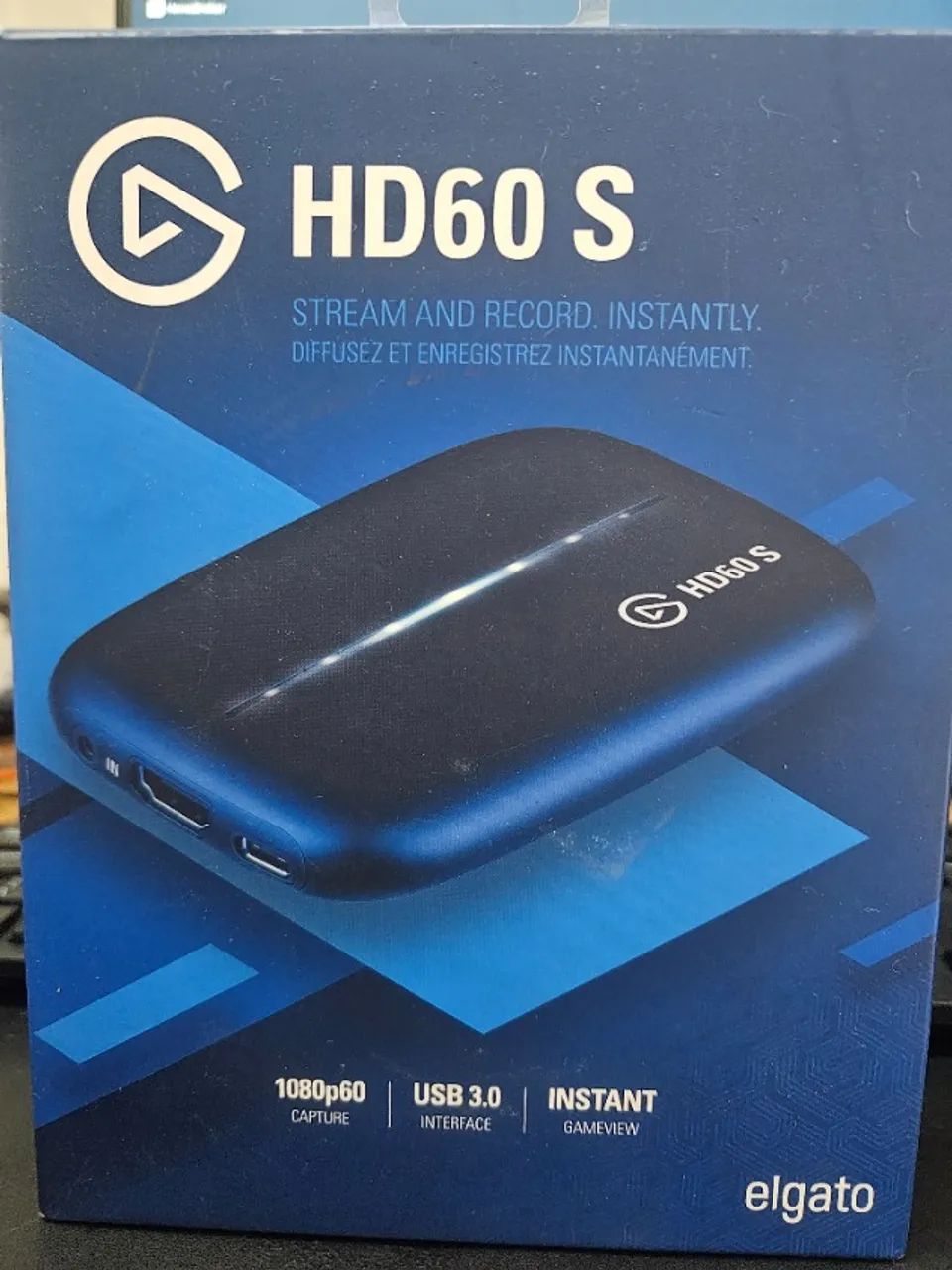 Placa de captura de vídeo Elgato Hd60 S