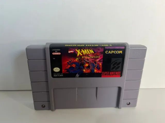 X Men - Super Nintendo - Foto 5