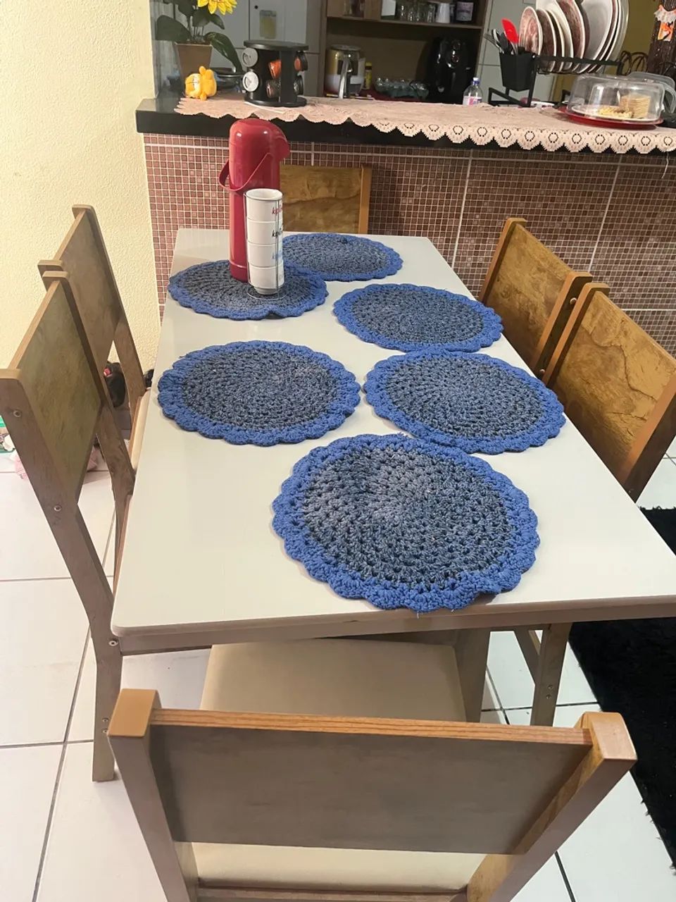 Mesa janta 6 lugares 