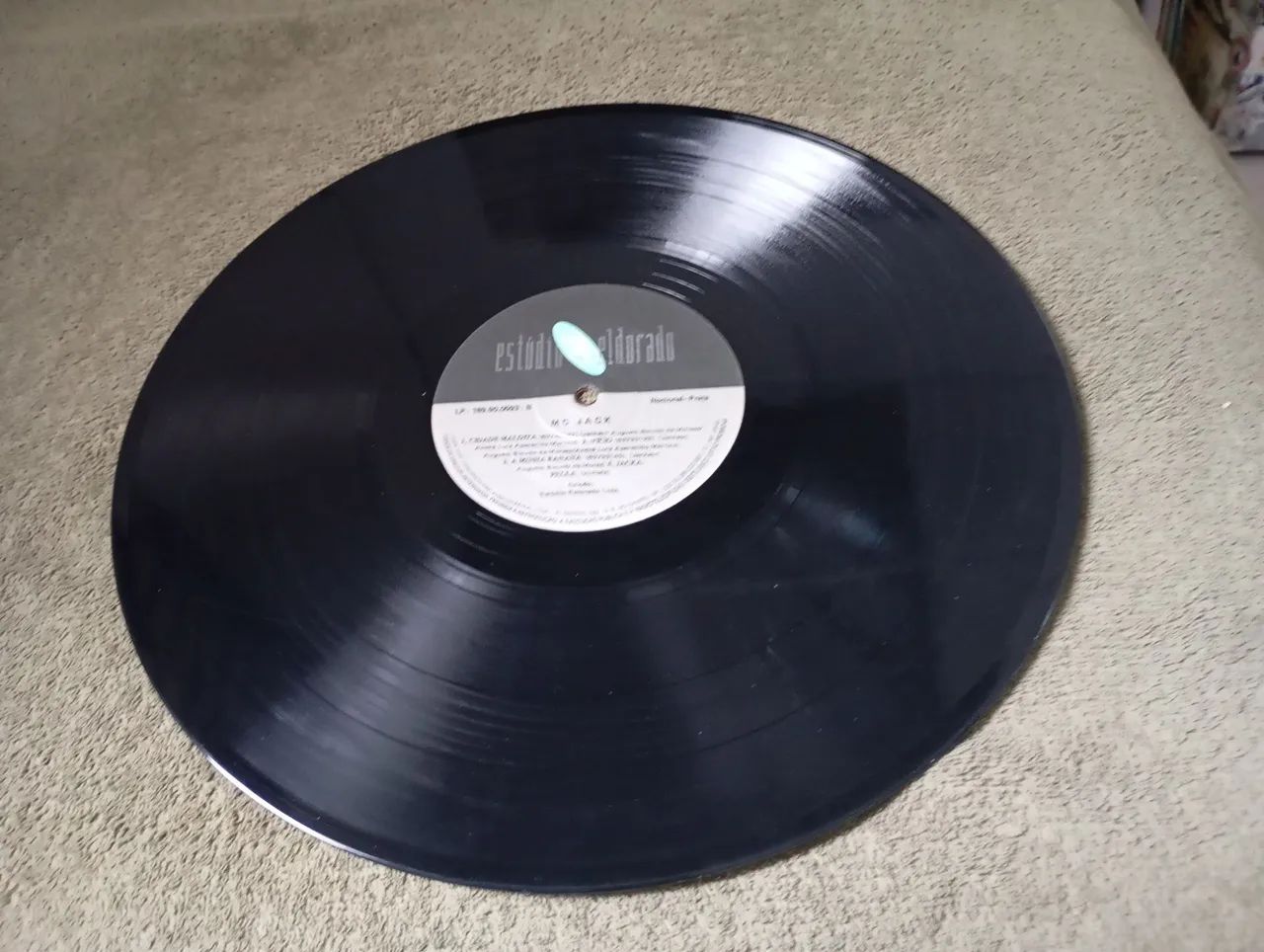 Disco de Vinil MC Jack - Original - Foto 2