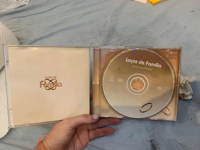cd laços de família internacional - 2001 - Foto 2