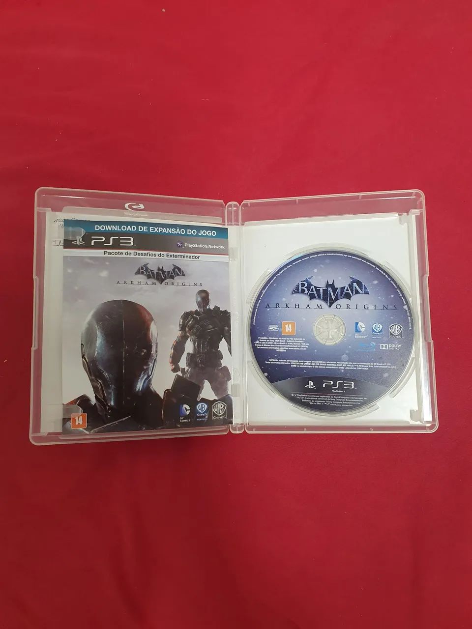 Jogo ps3 batman origins - Foto 2