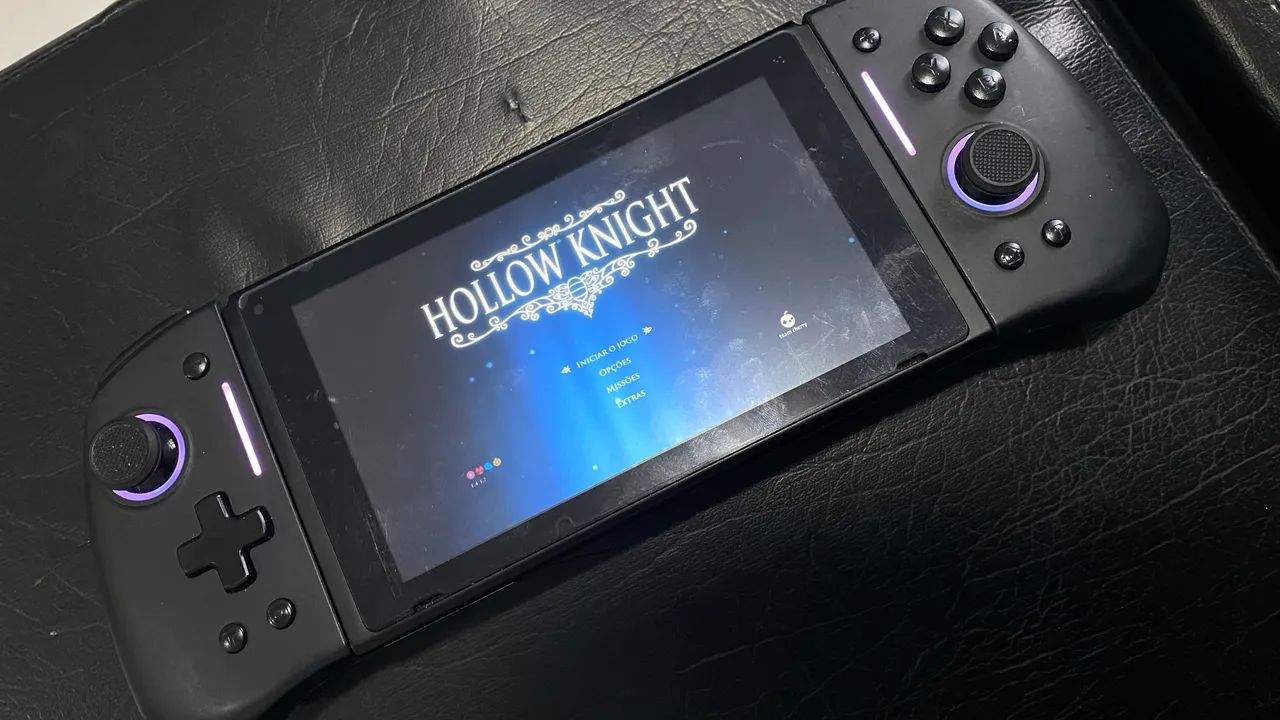 NINTENDO SWITCH DESBLOQUEADO (TROCA POR PS4 DESBLOQUEADO