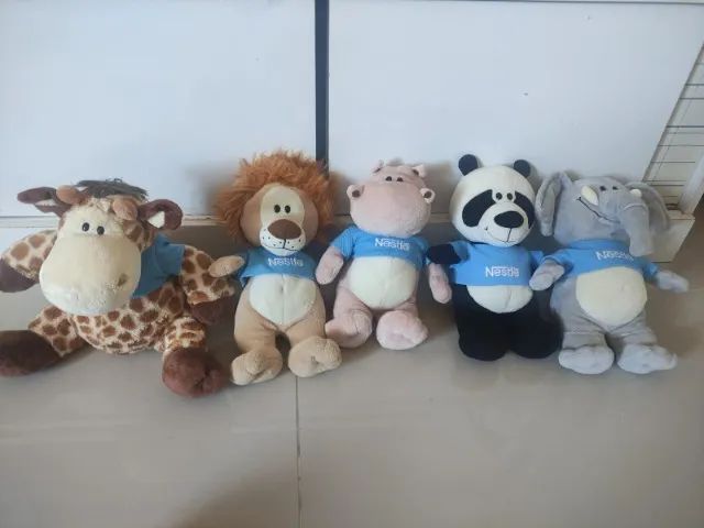 Pelúcias Nestlé