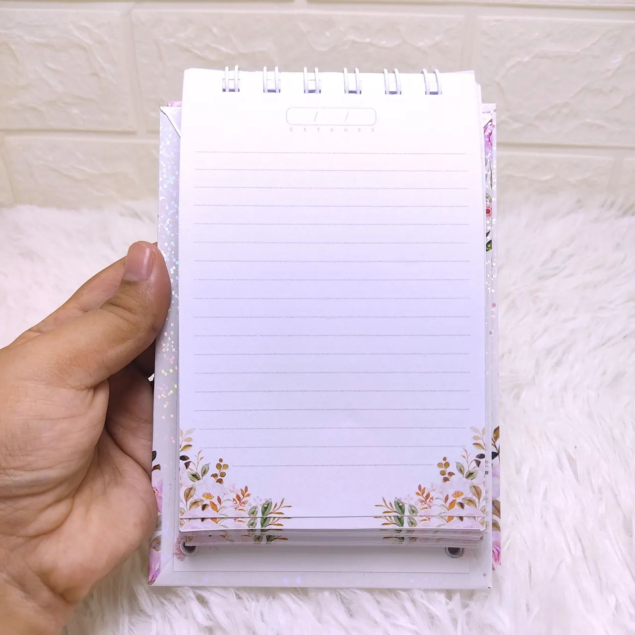 Bloco De Notas De Letra Inicial 64842075129601121