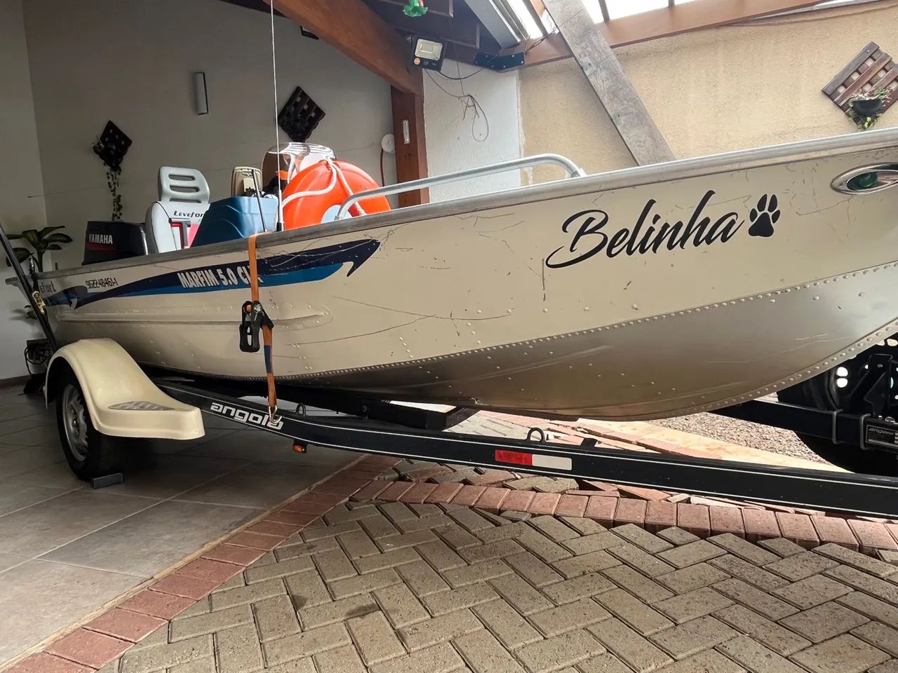 Vendo lancha leve forte CLX 5.0 - Foto 15