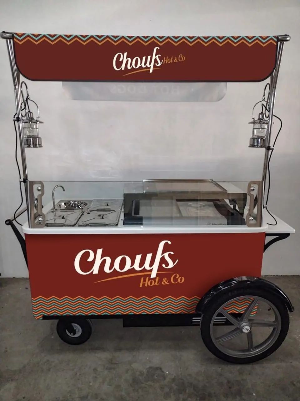 Carrinho Gourmet  - Perfeito para Eventos! - Foto 2