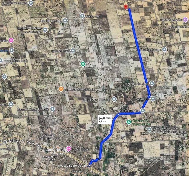 Terrenos para sítio a 8 minutos do centro de Lagoa Nova - Foto 3