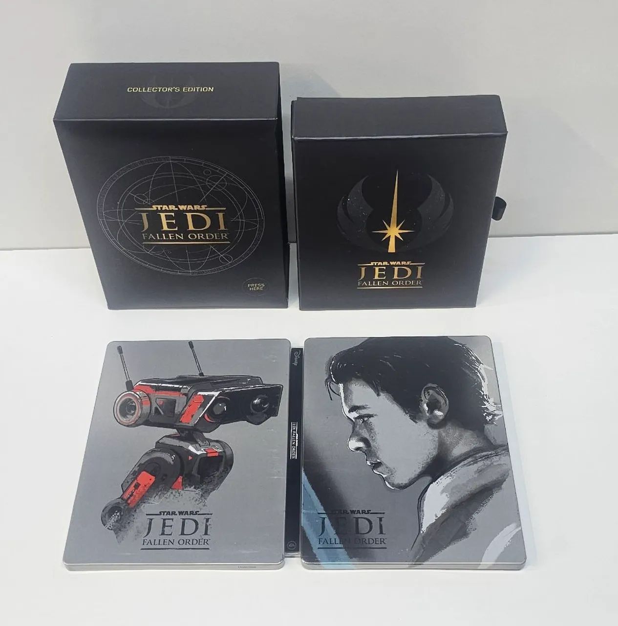 Jedi fallen order deluxe edition ps4 - Foto 2