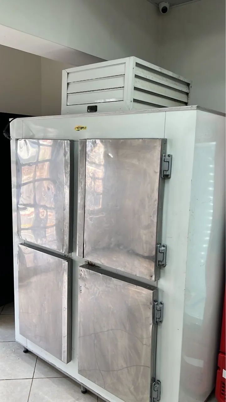 Mini câmera fria 4 portas 