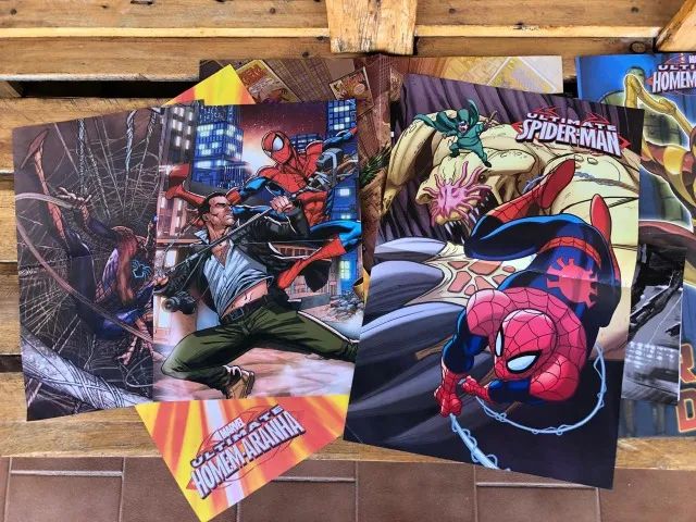Pôsteres do Homem-Aranha  - Foto 3